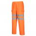 Portwest Hi Vis Extreme Rain Trousers L Orange POW28830