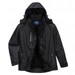 Portwest Outcoach Rain Jacket M Blk POW28849