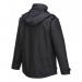 Portwest Outcoach Rain Jacket S Blk POW28850