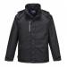 Portwest Outcoach Rain Jacket 3XL Blk POW28853