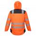 Portwest PW3 Hi Vis Winter Jacket L OrangeBlk POW28879