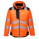 Portwest PW3 Hi Vis Winter Jacket M OrangeBlk POW28880