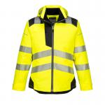 Portwest PW3 Hi Vis Winter Jacket M YellowBlk POW28886