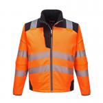 Portwest PW3 Hi Vis Softshell 3L L OrangeBlk POW28891