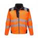 Portwest PW3 Hi Vis Softshell 3L L OrangeBlk POW28891