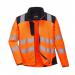 Portwest PW3 Hi Vis Softshell 3L L OrangeBlk POW28891