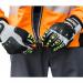 Portwest PW3 Hi Vis Softshell 3L L OrangeBlk POW28891