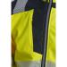 Portwest PW3 Hi Vis Softshell 3L L OrangeBlk POW28891