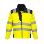 Portwest PW3 Hi Vis Softshell 3L L YellowBlk POW28897