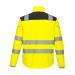 Portwest PW3 Hi Vis Softshell 3L L YellowBlk POW28897