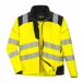 Portwest PW3 Hi Vis Softshell 3L L YellowBlk POW28897