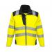 Portwest PW3 Hi Vis Softshell 3L M YellowBlk POW28898