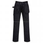 Portwest Tradesman Holster Trousers 28 Blk POW28903