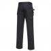 Portwest Tradesman Holster Trousers 28 Blk POW28903