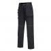 Portwest Tradesman Holster Trousers 28 Blk POW28903