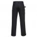 Portwest Tradesman Holster Trousers 28 Blk POW28903