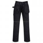 Portwest Tradesman Holster Trousers 38 Blk POW28908