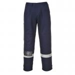 Portwest Bizflame Work Trousers XS Navy POW28952