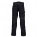 Portwest PW3 Work Trousers 30 Blk POW28982