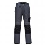 Portwest PW3 Work Trousers 30 Zoom GryBlk POW28989