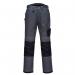 Portwest PW3 Work Trousers 30 Zoom GryBlk POW28989