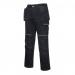 Portwest PW3 Holster Work Trousers 30 Blk POW28996