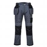 Portwest PW3 Holster Work Trousers 30 Zoom GryBlk POW29003