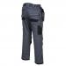 Portwest PW3 Holster Work Trousers 30 Zoom GryBlk POW29003