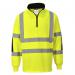 Portwest Xenon Hi Vis Rugby Shirt XS Yellow POW29071