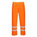 Portwest Sealtex Ultra Hi Vis Rain Trousers XL Orange POW29081