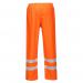 Portwest Sealtex Ultra Hi Vis Rain Trousers XL Orange POW29081