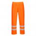 Portwest Sealtex Ultra Hi Vis Rain Trousers XL Orange POW29081