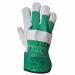 Portwest Premium Chrome Rigger Glove XL Green (Pack of 12) POW29217