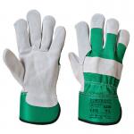 Portwest Premium Chrome Rigger Glove 3XL Green (Pack of 12) POW29218