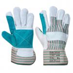 Portwest Double Palm Rigger Glove XL Gry (Pack of 12) POW29221