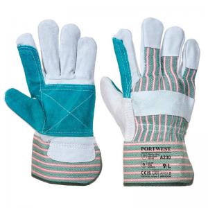Portwest Double Palm Rigger Glove 3XL Gry Pack of 12 POW29222