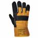 Portwest Furniture Hide Glove XL Yellow (Pack of 12) POW29224