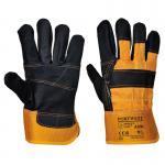 Portwest Furniture Hide Glove XL Yellow (Pack of 12) POW29224