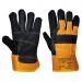 Portwest Furniture Hide Glove XL Yellow (Pack of 12) POW29224