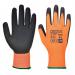 Portwest Vis-Tex Cut Resistant Glove 1 Pair PU 2XL OrangeBlack A625O8RXXL POW29255
