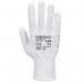 Portwest Polka Dot Glove S WhiteBl (Pack of 12) POW29333
