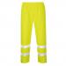 Portwest Hi Vis Rain Trousers 5XL Yellow POW29361