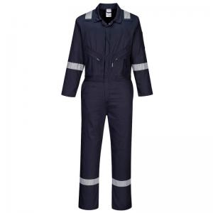 Portwest Iona Cotton Coverall 5XL Navy POW29405