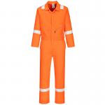 Portwest Iona Cotton Coverall 4XL Orange POW29412