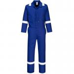 Portwest Iona Cotton Coverall M Royal Bl POW29421