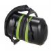 Portwest Top Ear Defenders Blk (Pack of 10) POW29686