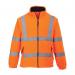 Portwest Hi Vis Fleece XS Orange POW29696