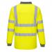 Portwest Hi Vis Polo Shirt LS XS Yellow POW29699