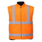 Portwest Hi Vis 5-in-1 Contrast Essential Jacket 4XL OrangeNavy POW29893