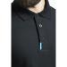 Portwest WX3 Polo Shirt M Blk POW29952